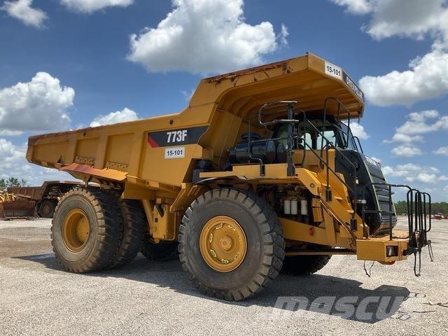 CAT 773F Knik dumptrucks