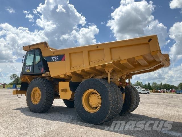 CAT 773F Knik dumptrucks