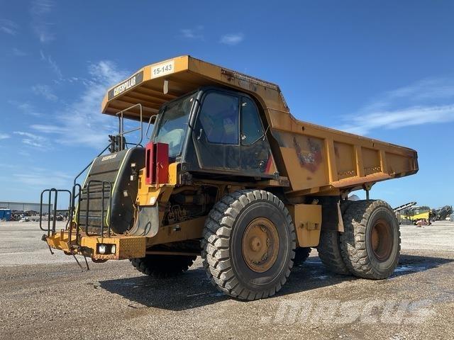 CAT 773F Knik dumptrucks