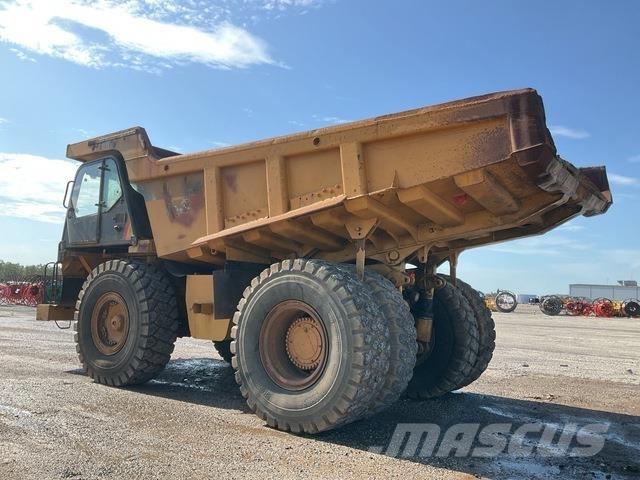 CAT 773F Knik dumptrucks