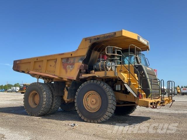 CAT 773F Knik dumptrucks