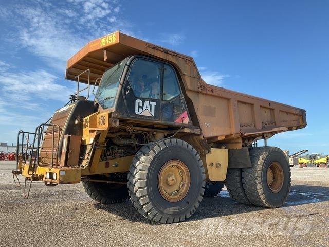 CAT 773F Knik dumptrucks