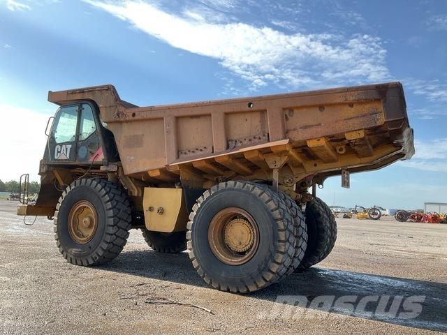 CAT 773F Knik dumptrucks