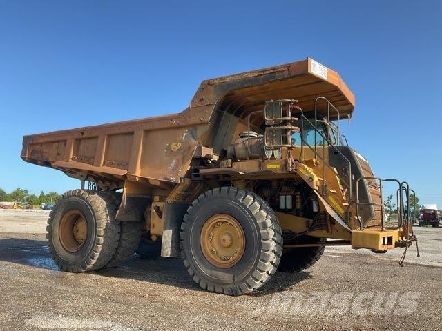 CAT 773F Knik dumptrucks