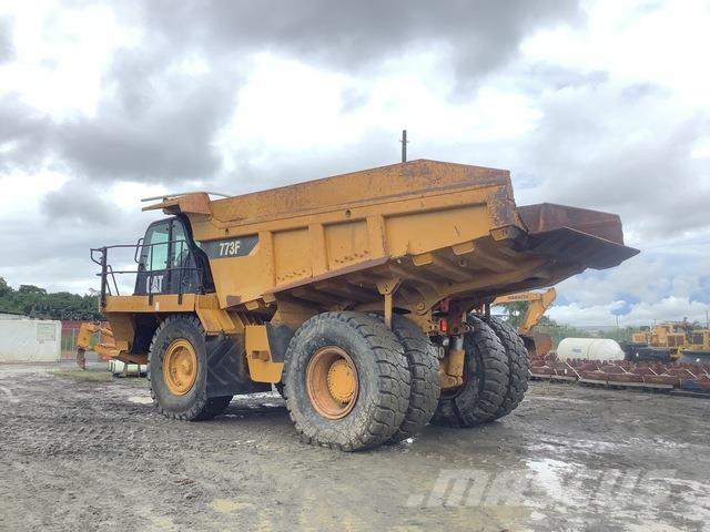 CAT 773F Knik dumptrucks