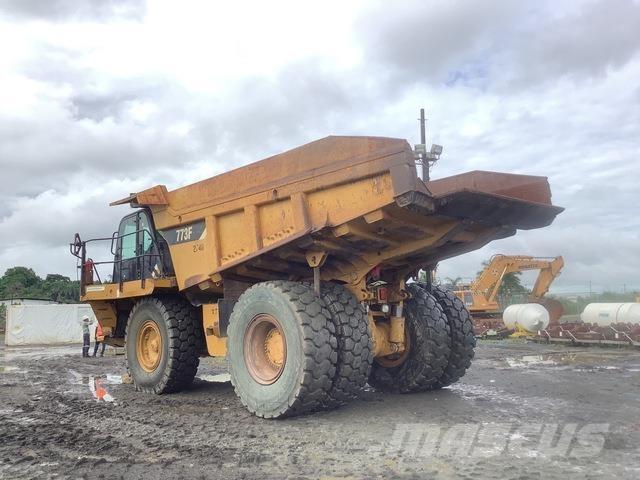 CAT 773F Knik dumptrucks