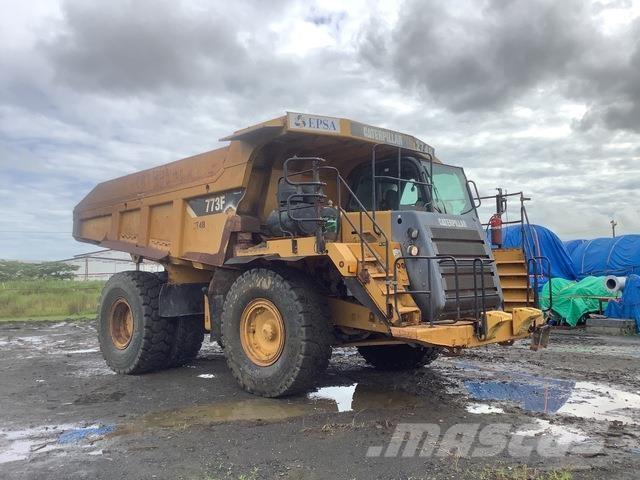 CAT 773F Knik dumptrucks