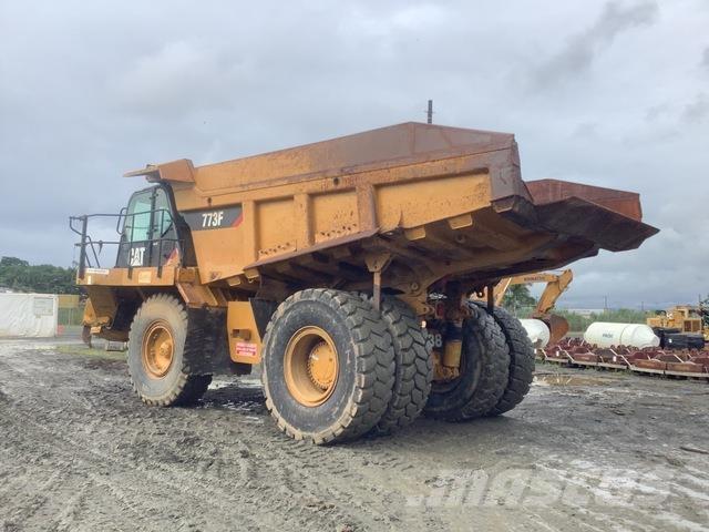 CAT 773F Knik dumptrucks