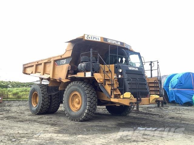 CAT 773F Knik dumptrucks