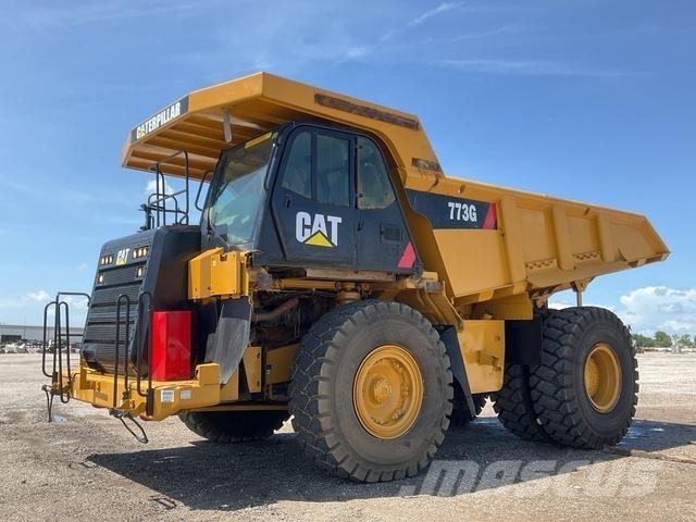 CAT 773G Knik dumptrucks