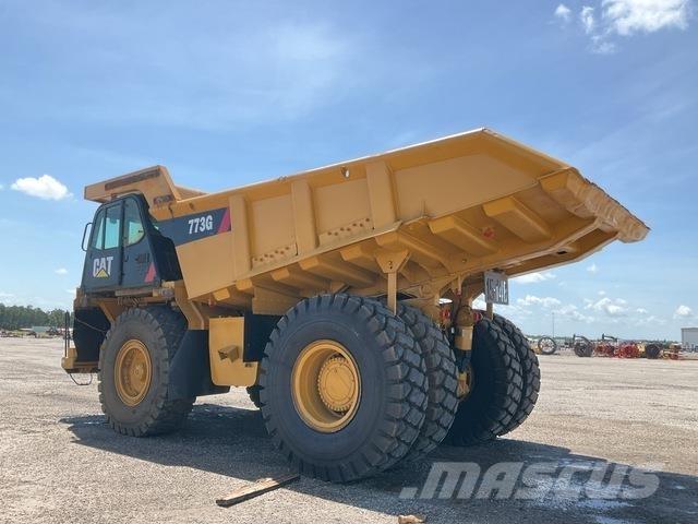 CAT 773G Knik dumptrucks