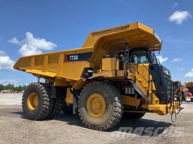 CAT 773G Knik dumptrucks