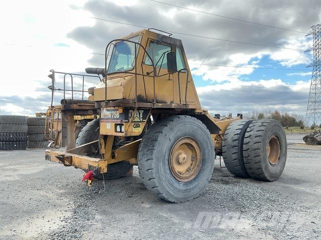 CAT 775B Knik dumptrucks