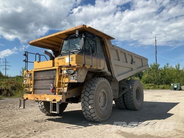 CAT 775E Knik dumptrucks