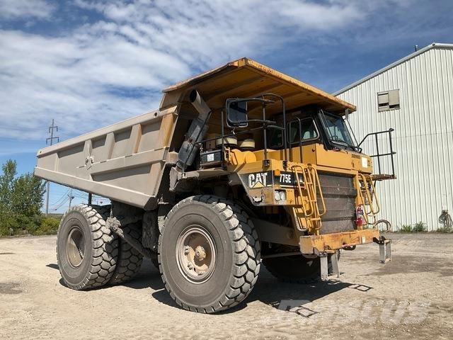 CAT 775E Knik dumptrucks