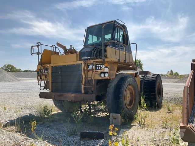 CAT 775E Knik dumptrucks