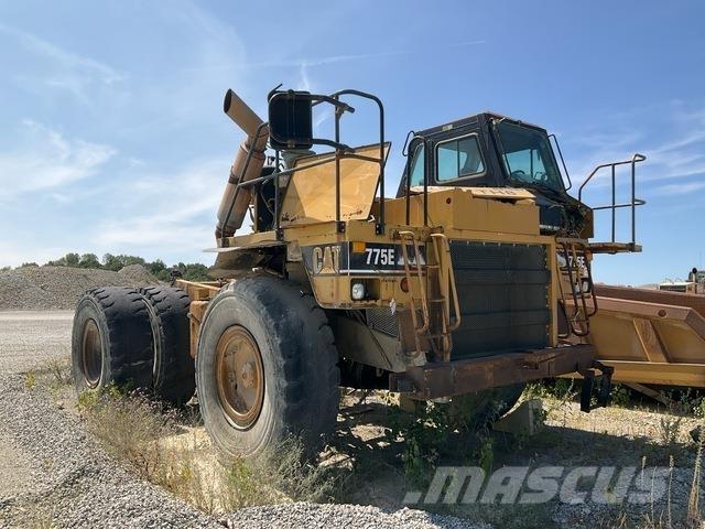 CAT 775E Knik dumptrucks