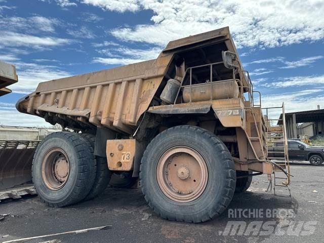 CAT 777B Knik dumptrucks