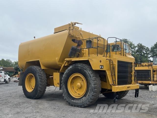 CAT 777B Water tankwagens