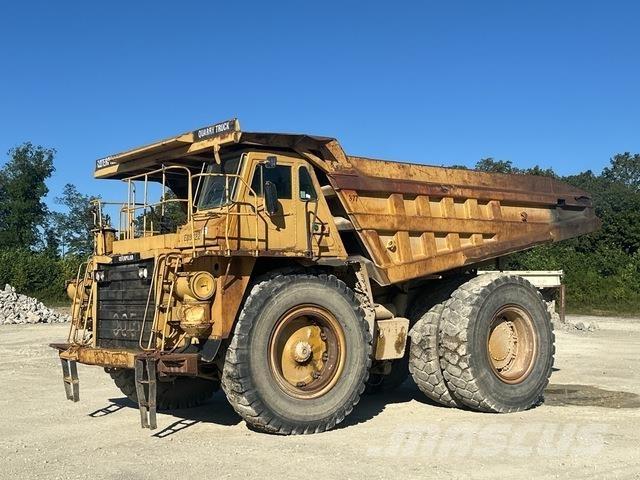 CAT 777C Knik dumptrucks
