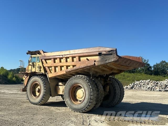 CAT 777C Knik dumptrucks