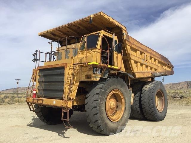 CAT 777C Knik dumptrucks