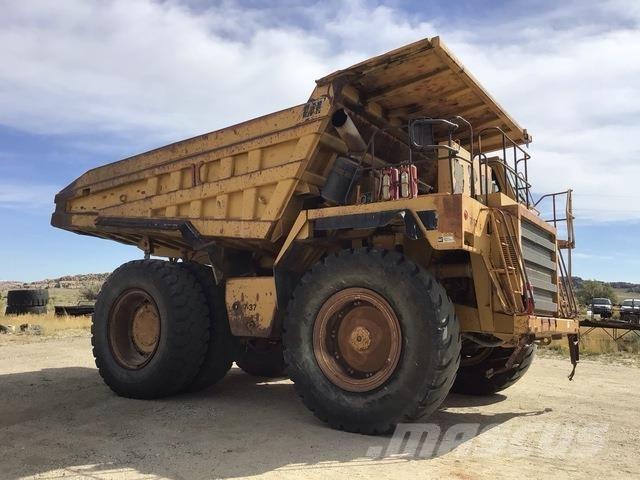 CAT 777C Knik dumptrucks