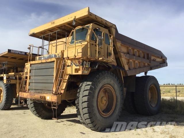CAT 777C Knik dumptrucks