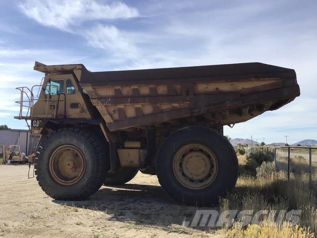 CAT 777C Knik dumptrucks