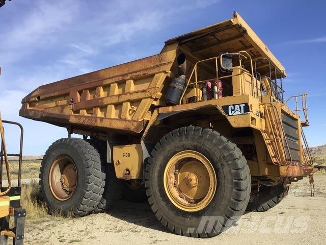 CAT 777C Knik dumptrucks