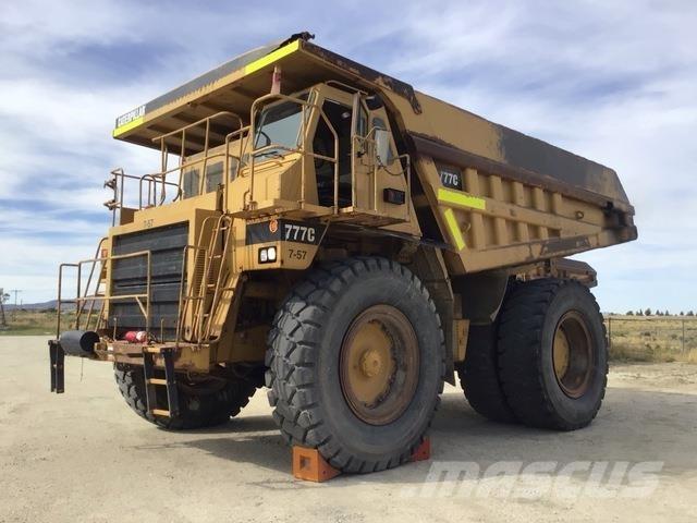 CAT 777C Knik dumptrucks