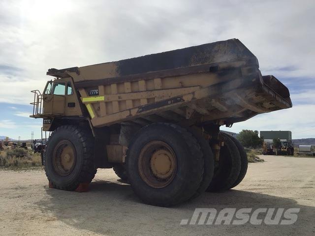 CAT 777C Knik dumptrucks