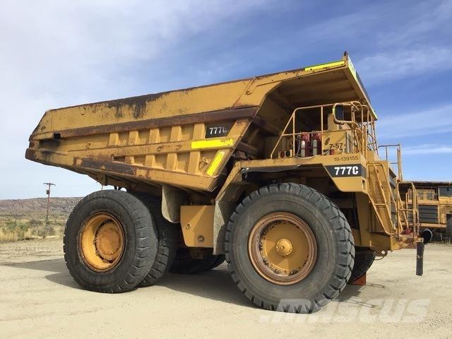 CAT 777C Knik dumptrucks