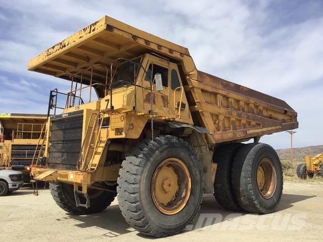 CAT 777C Knik dumptrucks