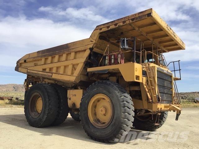 CAT 777C Knik dumptrucks