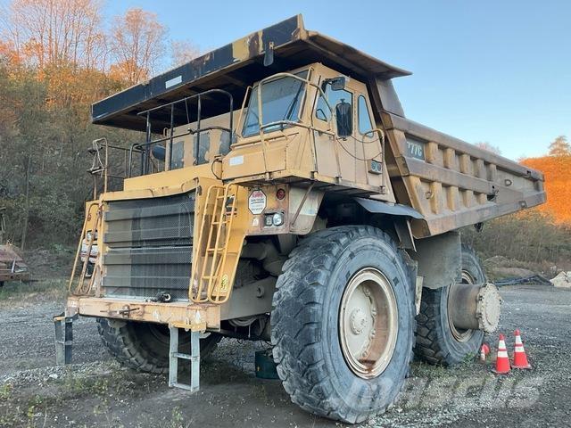 CAT 777C Knik dumptrucks
