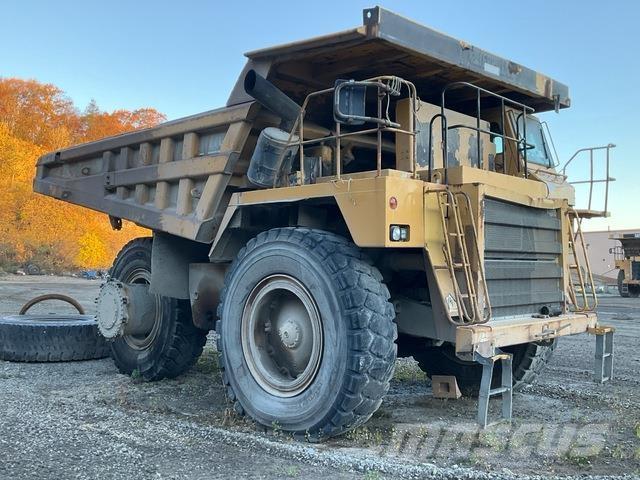 CAT 777C Knik dumptrucks