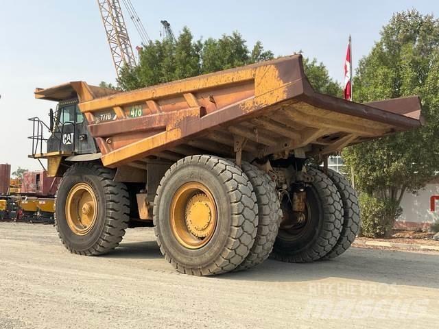 CAT 777D Knik dumptrucks