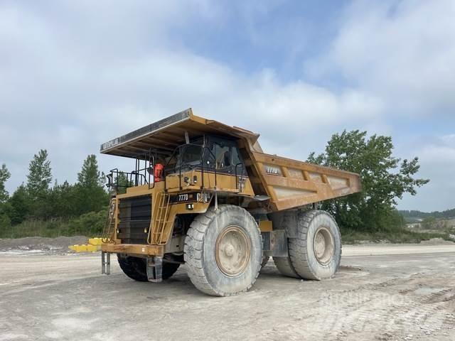 CAT 777D Knik dumptrucks