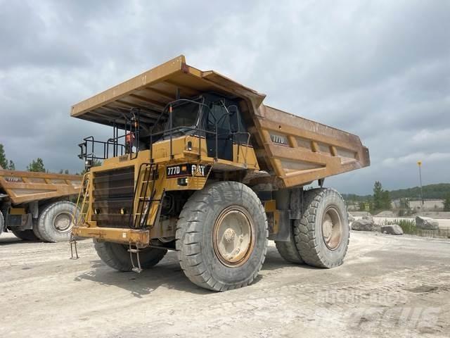CAT 777D Knik dumptrucks