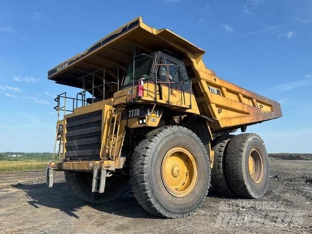 CAT 777D Knik dumptrucks