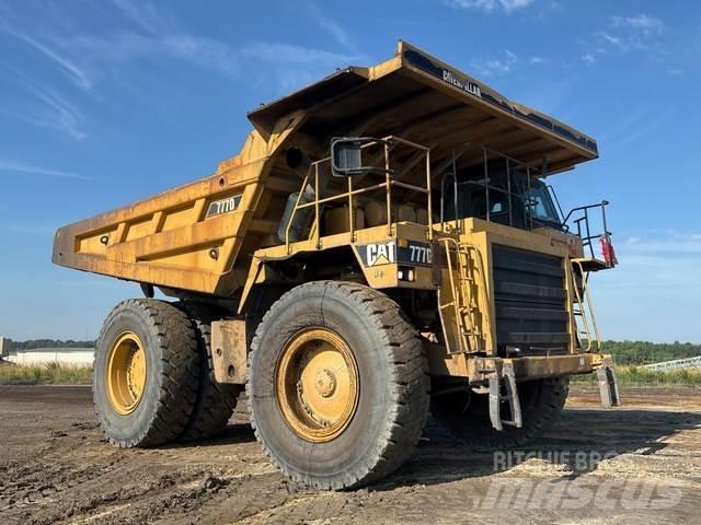 CAT 777D Knik dumptrucks