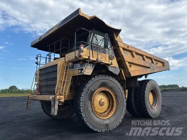 CAT 777D Knik dumptrucks