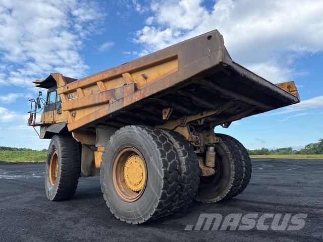 CAT 777D Knik dumptrucks