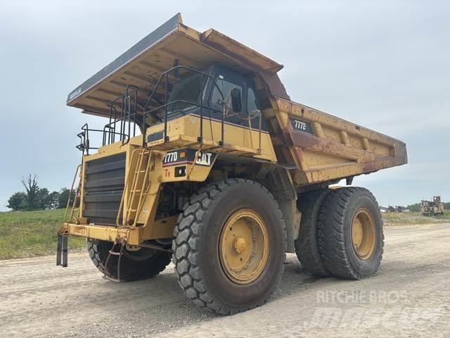 CAT 777D Knik dumptrucks