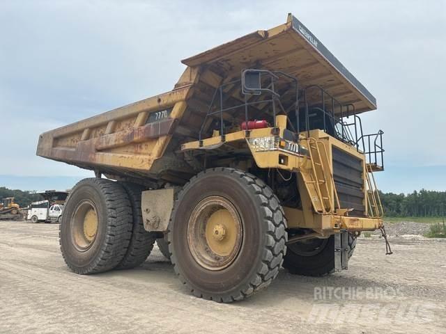 CAT 777D Knik dumptrucks
