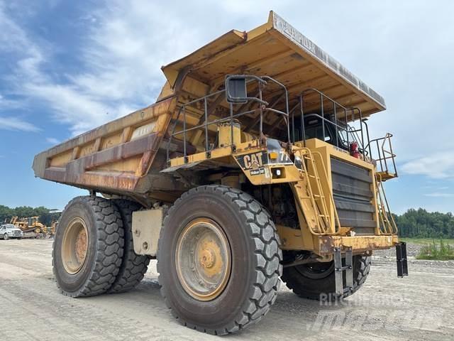 CAT 777D Knik dumptrucks