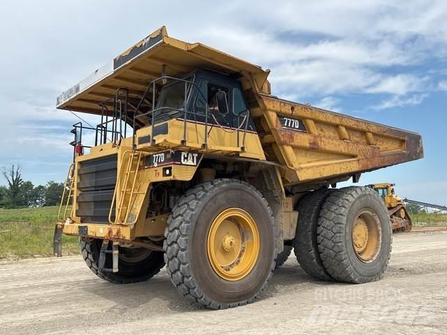 CAT 777D Knik dumptrucks