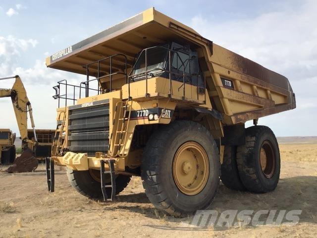 CAT 777D Knik dumptrucks