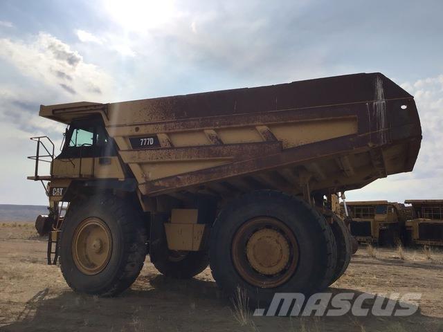 CAT 777D Knik dumptrucks